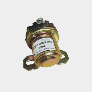 รีเลย์สตาร์ทเตอร์ 150A 12V 24V สำหรับรถบรรทุกหนัก อะไหล่ทดแทนแบบสตาร์ทช้า - Product Image 5