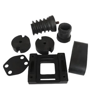 Custom Silicone Epdm Nbr Other Shapes Durable Molded Rubber Parts
