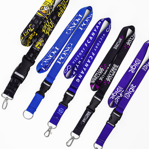 Chất Lượng Cao Biểu Tượng Tùy Chỉnh Thời Trang Dây Đeo Cổ Nước Keychain Cá Nhân In Bền Thoải Mái Khuyến Mại Dây Buộc - Product Image 5