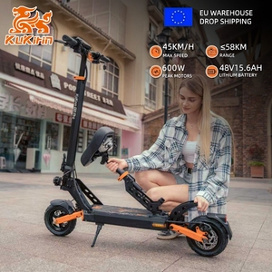 Trottinette électrique Kukirin 2 Pro pour adultes avec moteur 600W et 15 vitesses – Monopattino Kukirin Pro - Product Image 1
