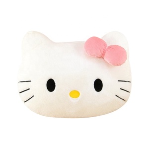 <span class=keywords><strong>Almohada</strong></span> de Peluche Kawaii Suave con Forma de Gato, Muñeco Decorativo, Cojín para Dormir, Peluche de <span class=keywords><strong>Anime</strong></span> y Dibujos Animados Más Vendido para Niñas y Niños - Product Image 1
