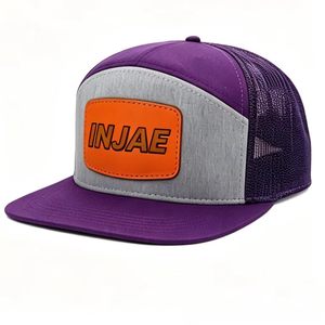 หมวกเบสบอล INJAE แบบปรับได้ ปักโลโก้ตามสั่ง หมวกกีฬา ขายส่ง - Product Image 2