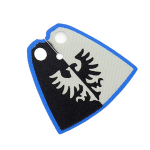 Moc Middeleeuwse Adelaarsridders Cape Bouwstenen Kraai Soldaten Bat Krijger Leger Rode Leeuw Accessoires Bakstenen Speelgoed - Product Image 6