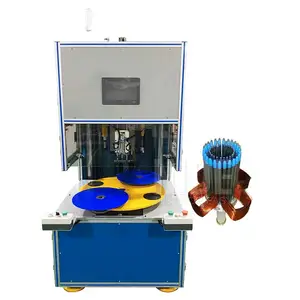 Bldc Motor Winding Machine Automatic Wire Winder Equipment Electric Motor Stator Winding Machine For Fan Motor