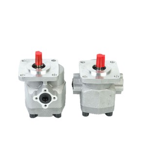Pompe à engrenages Xingchenrui HGP-2A, 1 étage, corps en acier allié, pompe hydraulique rotative à entraînement électrique - Product Image 4