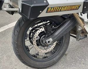 Buje de rueda con radios sin cámara, adecuado para modificación de buje de rueda BMW F750GS (modelos 2020-2024), rueda delantera 2.5*19, rueda trasera 4.25*17 - Product Image 5