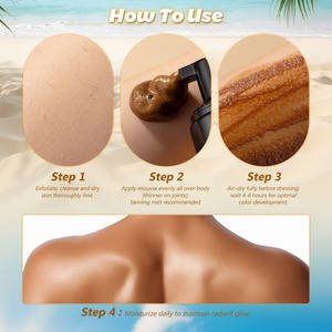 Mousse <span class=keywords><strong>Autobronceador</strong></span> Personalizado con Logotipo para Maquilladores Profesionales en Todo el Mundo, Ideal para <span class=keywords><strong>Playa</strong></span>, Piscina <span class=keywords><strong>y</strong></span> Vacaciones - Product Image 6