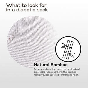 Grosir kaus kaki <span class=keywords><strong>diabetes</strong></span> tanpa ikatan dengan jari kaki mulus - Product Image 5