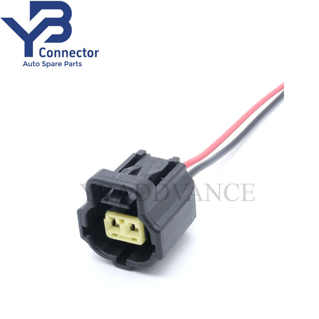 Automotive Electrical Connectors 2 Pin Car Coolant Temperature Sensor Harness Tyco AMP Connector 178390-2