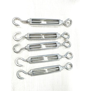 Tendeur de câble en acier inoxydable 304 316, type crochet à anneau ouvert, corps ouvert, M6 M8 M10 M12 M14 M16 M18 M20 M24 - Product Image 3