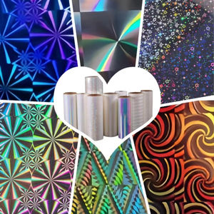 لفافة رقيقة <span class=keywords><strong>BOPP</strong></span> PET PE شفافة للهولوغرافيك بغطاء رقيق حراري - Product Image 1