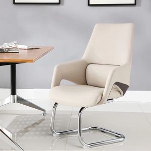 Fauteuil <span class=keywords><strong>de</strong></span> Direction Ergonomique à Dossier Moyen pour PDG, Chaise <span class=keywords><strong>de</strong></span> <span class=keywords><strong>Bureau</strong></span> Pivotante, Ensemble <span class=keywords><strong>Bureau</strong></span> et Chaise - Product Image 1