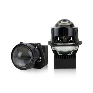 Faro Proyector Bi-LED K207 de Alta Calidad, 55W, 2 Pulgadas, Haz de Luz Láser, Lámpara Antiniebla LED H4, IP68 Impermeable, 55000LM, 6000K, Universal - Product Image 3