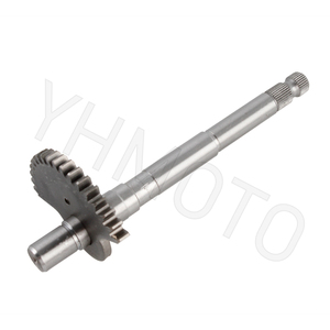 เพลาสตาร์ทมอเตอร์ไซค์ YHMOTO พร้อมเฟืองสตาร์ทแบบแบ่งส่วน สำหรับ Simson S50 KR51 1 SR4 1 SR4 2 - Product Image 6