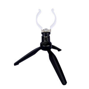 Support de canne à pêche pliable, portable et télescopique pour la pêche sur glace - Product Image 1