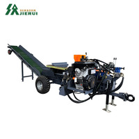 Fendeuse de bois à moteur à essence 50T, qualité commerciale, portable, certifiée CE/EPA, fendeuse de bois hydraulique avec moteur électrique
