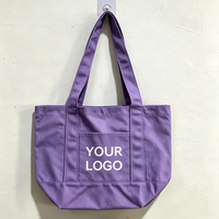 Sac fourre-tout en toile grande capacité, sac à bandoulière pour femmes, idéal pour le shopping, la plage, les voyages et les courses.