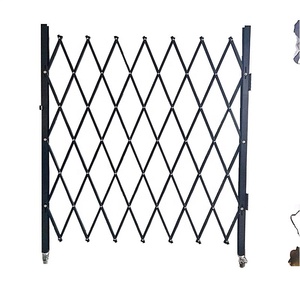Barrière <span class=keywords><strong>de</strong></span> sécurité routière mobile en métal en expansion Offre Spéciale pour l'extérieur - Product Image 4