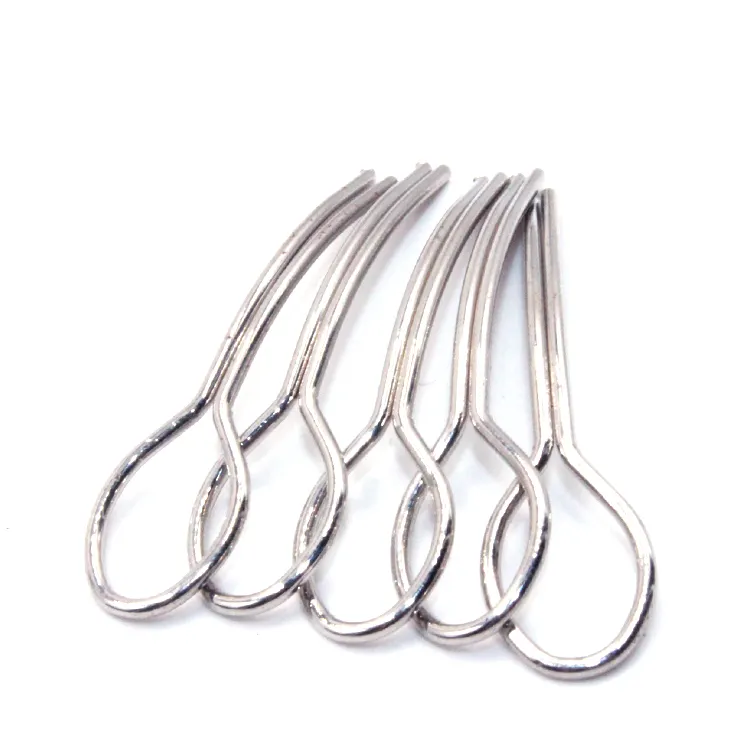 OEM factory custom metal stainless steel wire forming bending springs with different shape wire form Spring Clip