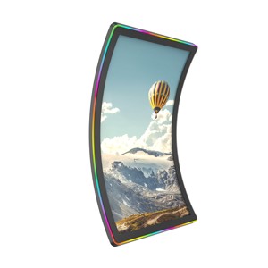 จอเกมมิ่ง Source Factory รุ่น Ultra-thin <span class=keywords><strong>Display</strong></span> R800 ขนาด 43 นิ้ว พอร์ตเชื่อมต่อแบบ C ความละเอียด 4K หน้าจอ LCD แบบสัมผัส Capacitive สำหรับเล่นเกม - Product Image 1