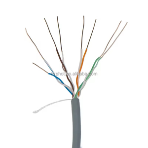 Alta calidad Utp Cat5e <span class=keywords><strong>Cable</strong></span> de larga distancia 8 núcleos Transmisión Cables Ethernet Precio <span class=keywords><strong>barato</strong></span> <span class=keywords><strong>Cable</strong></span> <span class=keywords><strong>Internet</strong></span> - Product Image 2