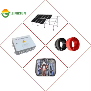 Système d'énergie solaire hybride Jingsun 5 kW, système solaire complet, installation facile - Product Image 5
