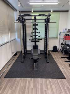 Machine commerciale tout-en-un <span class=keywords><strong>Crossmax</strong></span> Squat Power Rack Gym Fitness Equipment Smith Machine Station multifonctionnelle - Product Image 2