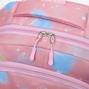 Sac d'école en nylon personnalisé, grande capacité, durable, imperméable, pour adolescents, nouveau design, pour enfants - Product Image 4