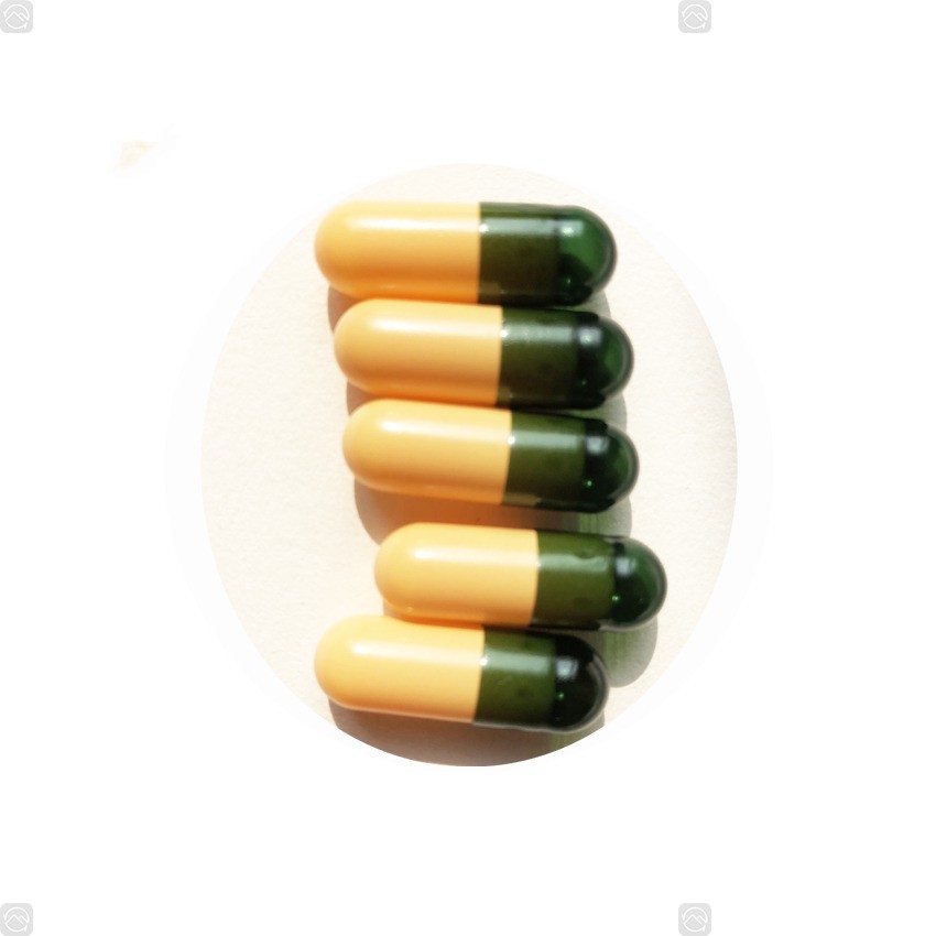 Wholesale bulk sell empty capsules Size 0 00 1 2 3 4 5