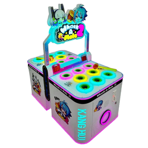 Macchina da <span class=keywords><strong>Gioco</strong></span> Arcade per 2 Giocatori, Attrezzatura Commerciale per Parchi Giochi al Coperto, Martello Interattivo - Product Image 2