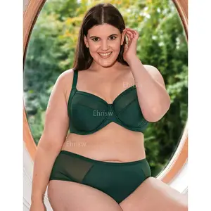 2023 Curvy Bra CURVY KATEWonderFullyフルカップブラフォレストグリーン