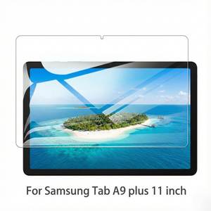 Protector de Pantalla de Vidrio Templado de Cobertura Total para <span class=keywords><strong>Samsung</strong></span> Galaxy <span class=keywords><strong>Tab</strong></span> S9 S10 S11 Ultra A9 <span class=keywords><strong>A10</strong></span> Plus, Vidrio Transparente, Venta al por Mayor de Fábrica - Product Image 5
