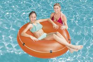 Bestway 36120 Bouée de natation de haute qualité Summer <span class=keywords><strong>Blast</strong></span> 1,19 m Multicolore Anneaux de natation gonflables pour utilisation en piscine - Product Image 2