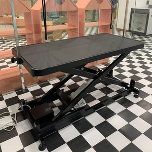 Nuevo diseño de elevación eléctrica, mesa de aseo eléctrica profesional para perros y mascotas, mesa de aseo plegable portátil para perros <span class=keywords><strong>CIDON</strong></span> - Product Image 4