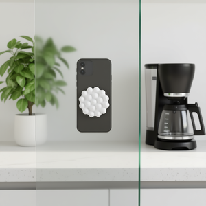 Supporto Rotondo per Telefono Cellulare con Ventosa, Accessorio Pratico per un Fissaggio Sicuro del Dispositivo - Product Image 2