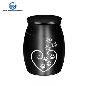 โกศกันน้ำทำจากสแตนเลสสำหรับใส่เถ้ากระดูกสุนัขและแมว - Product Image 1