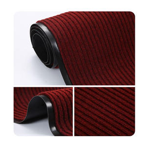 Striscia da esposizione in poliestere personalizzata runner hotel a colori doppio <span class=keywords><strong>tappeto</strong></span> rosso a coste <span class=keywords><strong>per</strong></span> il centro commerciale del <span class=keywords><strong>corridoio</strong></span> - Product Image 4