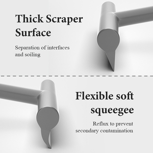 Premium Eco-friendly Durable PP TPE <strong>Squeegee</strong> Water Wiper with Suction Cup for Car Glass <strong>Floor</strong> Use - Product Image 5