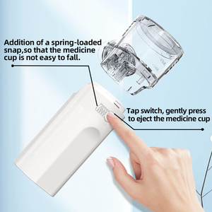 Handheld Care Machine Portable Mesh Atomizer for Respiratory <strong>Diseases</strong> Rechargeable <strong>Medical</strong> Nebulizer - Product Image 4