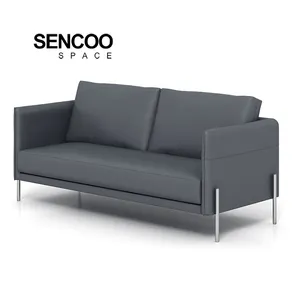 Conjunto de sofá de tecido para sala de estar, móveis de luxo com design moderno e sofá secional