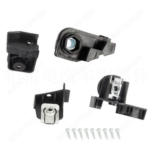 Kit de Soporte para Faros Delanteros Volkswagen Passat B8PA 2019-2022, Piezas de Reparación de ABS con Tornillos, Posición Delantera - Product Image 1