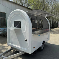 Camion de restauration mobile sur mesure avec équipement de cuisine, camion de tacos, remorque alimentaire avec équipement de cuisine
