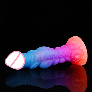 Оптовая продажа: гигантский фаллоимитатор-монстр с узлом, анальный, из жидкого силикона, с эффектом реального прикосновения, товары для мастурбации для взрослых, секс-игрушки для пар - Product Image 6