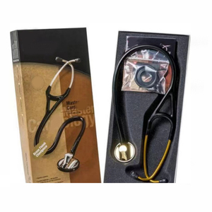 Estetoscopio de Doble Cabeza Master Cardio, Diseño de Cardiología Negro, Examen Médico Físico, Uso en Adultos - Product Image 3
