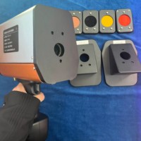 Retroreflectómetro Multiángulo para Marcado Vial, Instrumento de Medición de Retroreflexión, Probador Portátil de Valor RL, Modelo RP-R01