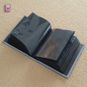 Custom Pattern Logo Printing 4D Rigid Hard Board Cover PP Insert <strong>Photo</strong> <strong>Album</strong> <strong>Slip</strong> <strong>in</strong> <strong>Photo</strong> <strong>Album</strong> - Product Image 1