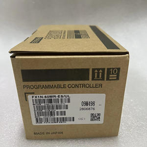 Nuevo Controlador Programable Original Genuino FX1N-60MR-ES/UL - Product Image 1