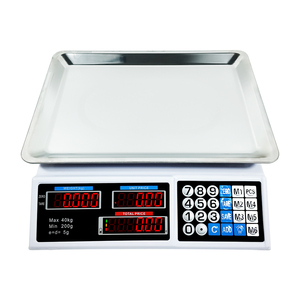 <span class=keywords><strong>Balance</strong></span> électronique de table à prix compétitif, vente directe d'usine, meilleure <span class=keywords><strong>balance</strong></span> numérique de calcul de prix <span class=keywords><strong>pour</strong></span> le commerce de détail - Product Image 2