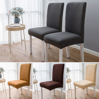 Housse de chaise de fête de mariage écologique de luxe lavable en machine, housse de chaise de salle à manger extensible élastique pour salon, hôtel