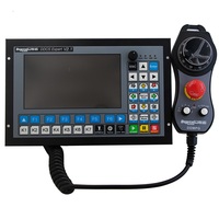 Contrôleur de fraisage CNC 3/4/5 axes DDCSexpert Fonction ACT Kit de contrôleur de mouvement avec volant MPG et alimentation 100W 24V 4.1A